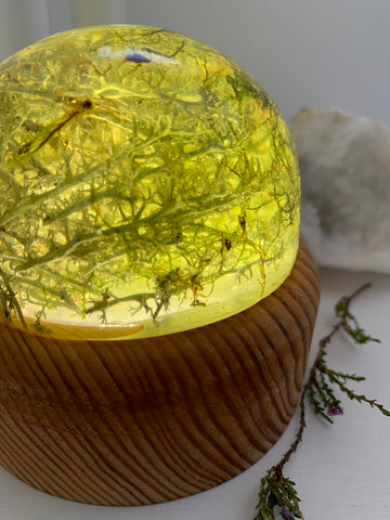 Open image in slideshow, Handmade LED Table Lamp