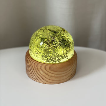 Open image in slideshow, Handmade LED Table Lamp