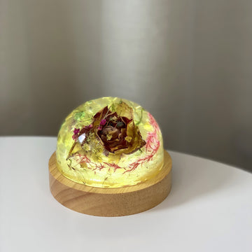 Open image in slideshow, Handmade LED Table Lamp