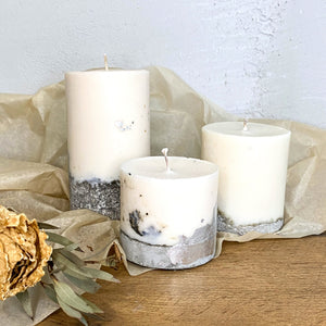 Soy wax candles Set of 3