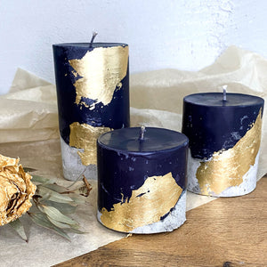 Soy Wax candles - Set of 3.
