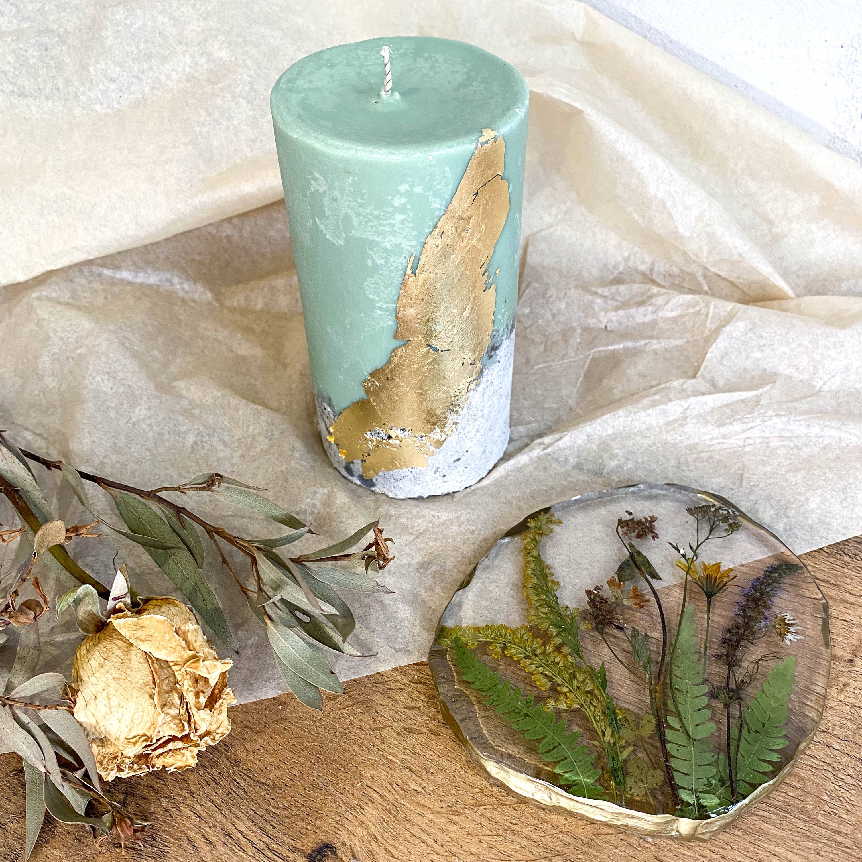 Candle Making: Ecosoya Soy Wax and Molds — Resinarthub